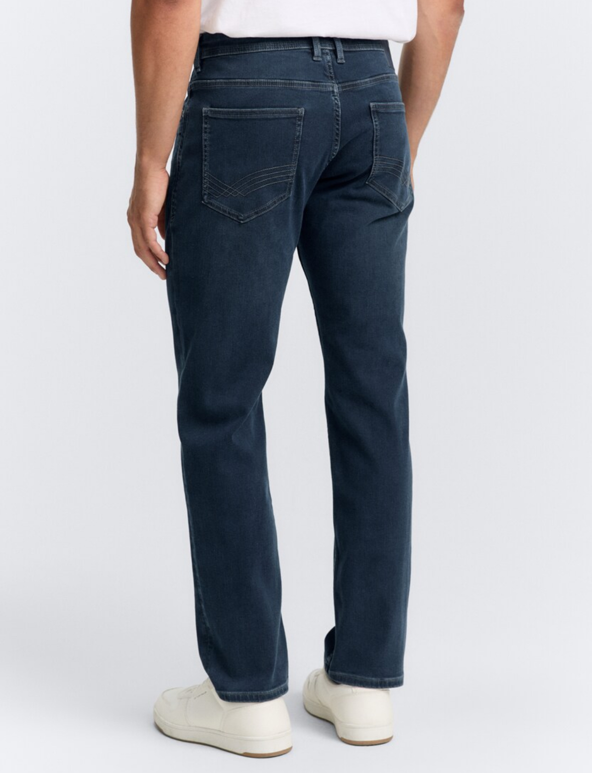 Tom Tailor jeans Marvin straight dark stone blue