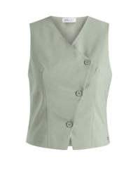 Ivy Beau gilet 4201228 Smoked green