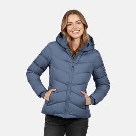 Cars jeans winterjas Synria Grey/ blue