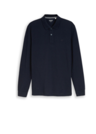 Tom Tailor Polo longsleeve 1052652 sky captain blue