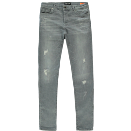 Cars jeans Aaron damage super skinny Grey used