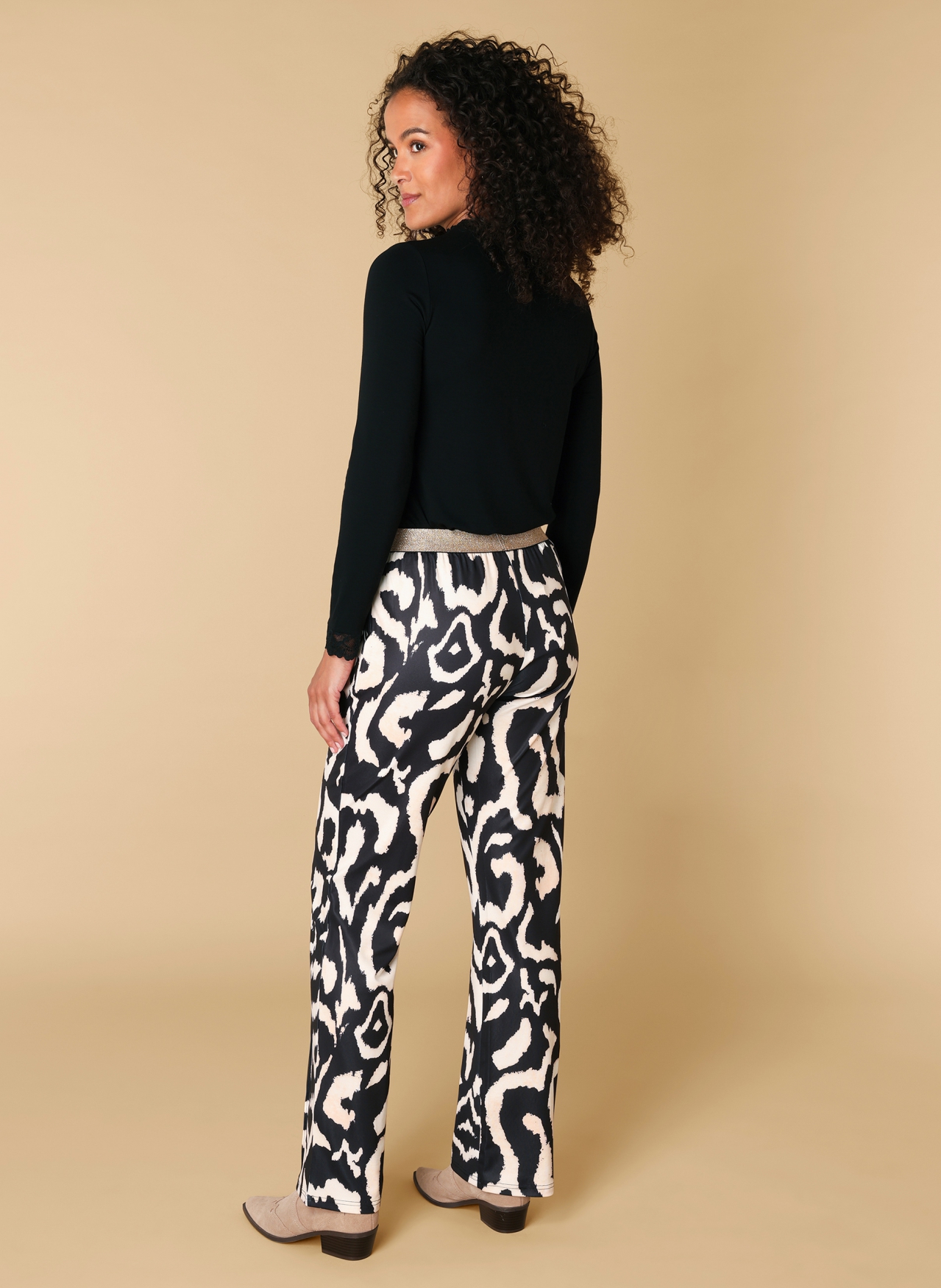 Ivy Beau broek 4200630 Black multi