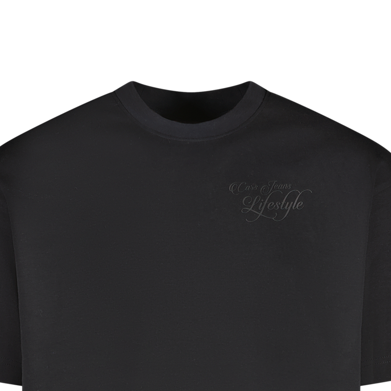 Cars jeans top Rotrey black