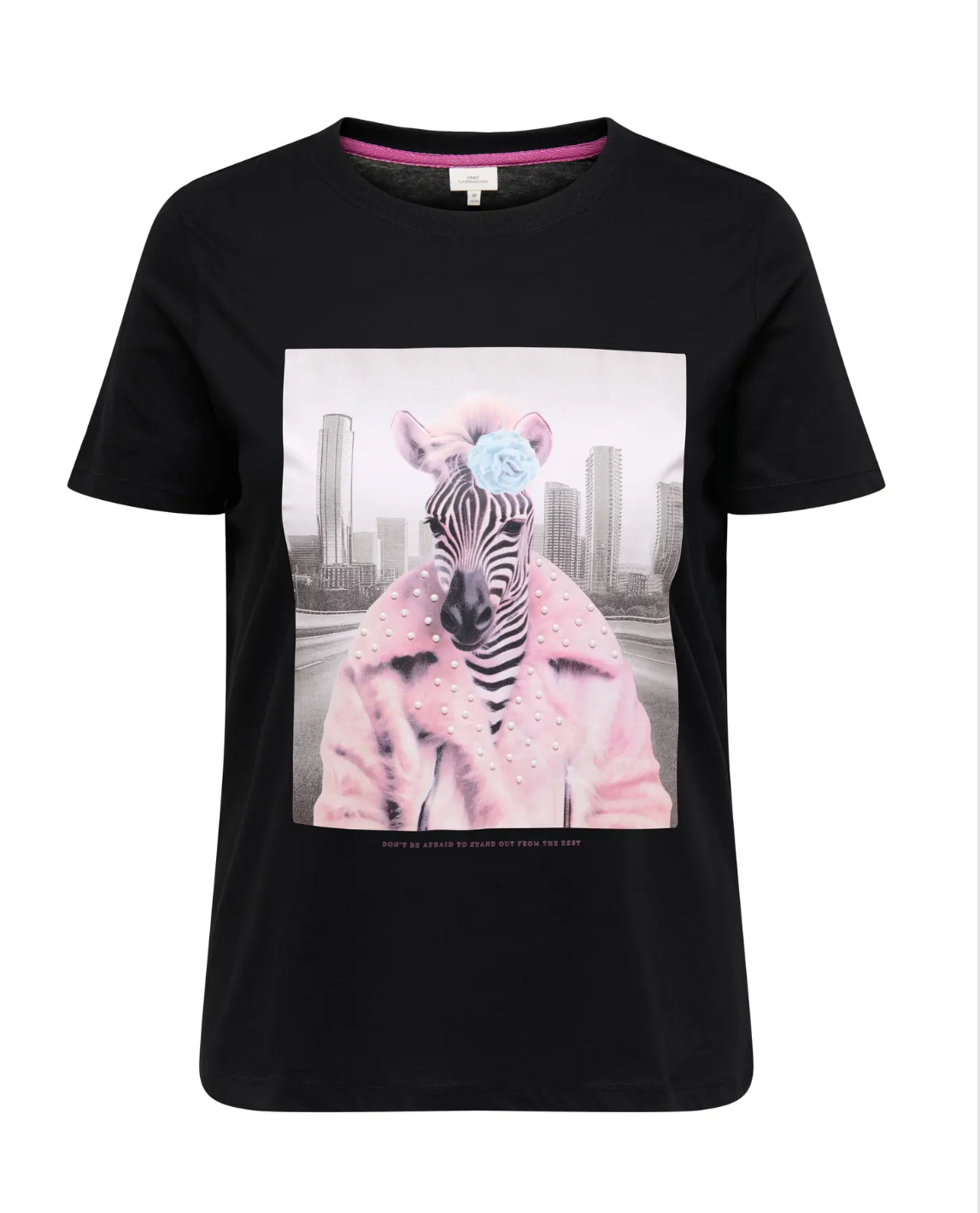 Only Carmakoma top 15368777 black zebra