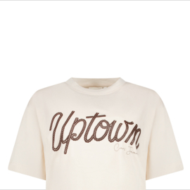 Cars jeans top Layla off white