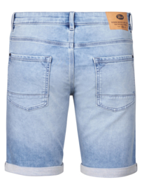Petrol korte broek Jackson light stone