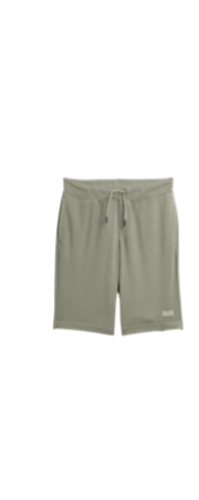 Tom Tailor Korte broek 1050153 Greyish shadow olive