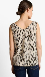 Tom Tailor hemd 1050476 sand stone abstract