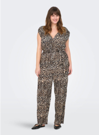 Only Carmakoma Jumpsuite Carsafari cuban sand Leo