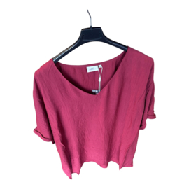 Only Carmakoma top 15381392 brick red