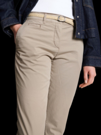 Tom Tailor broek Chino 1049979 Taupe Grey