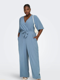 Only Carmakoma  jumpsuite 15373739 blue glitter