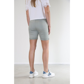 New star korte broek Aurora green