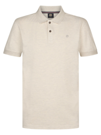 Petrol polo Pol913 white melee