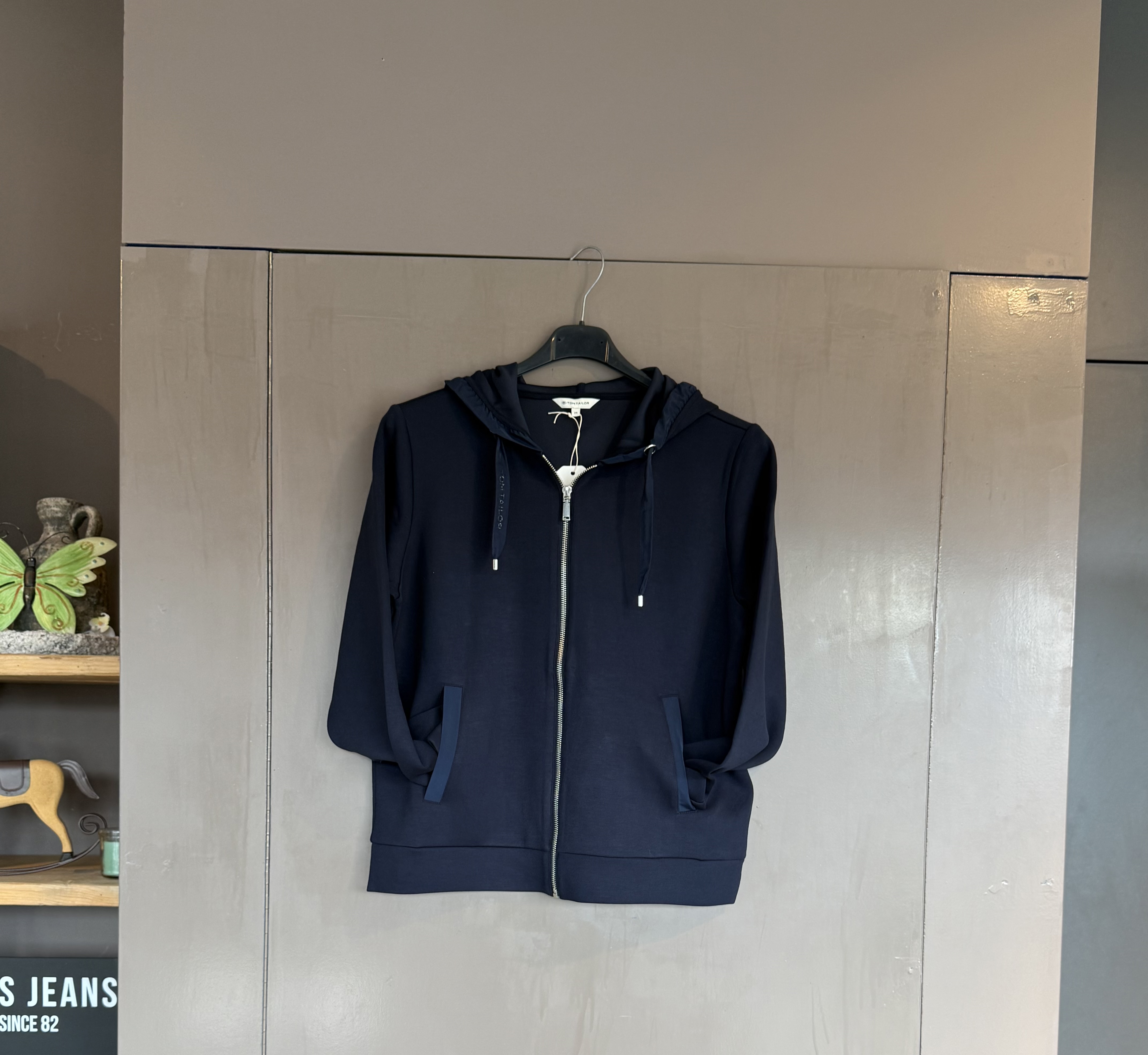 Tom Tailor sweatjacket 1048293 sky captain blue