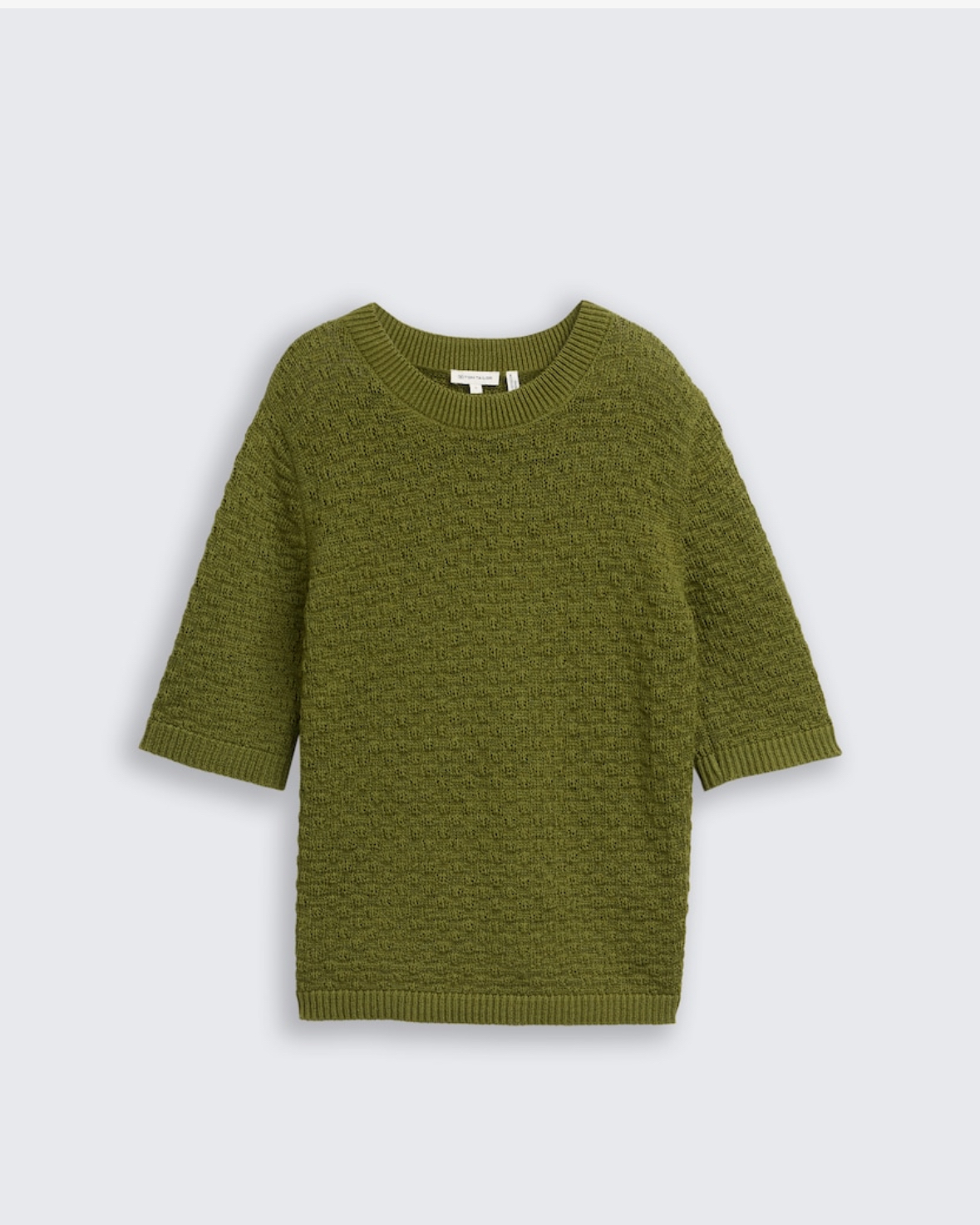 Tom Tailor top 1047689 Ivy green