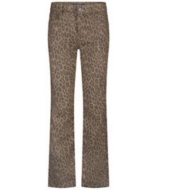 Red button broek regularfit kim leopard