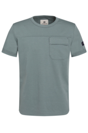 Gabbiano top Teal blue 155716