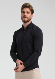 Gabbiano blouse LM Navy 333510