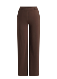 Ivy Beau broek 4201236 dark chocolade