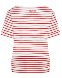 Red button top SRB4754 Red