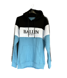 Ballin est 2013 hoodie 3 kleurig blue/white