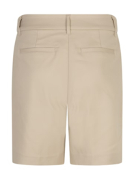 Red button korte broek Ava Pebble