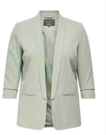Only Carmakoma blazer desert sage