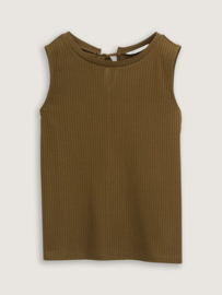 Tom Tailor hemd 1047091 golden olive