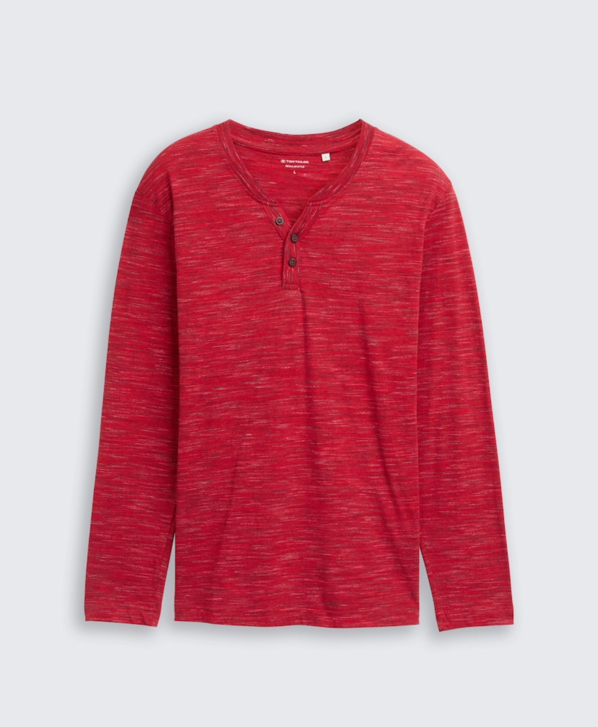 Tom Tailor longsleeve 1047787 samba red