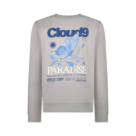 Cars jeans sweater Cloud mid grey