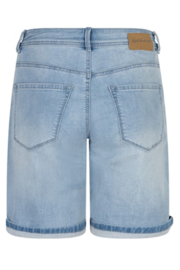 Red button korte broek Relax bleach