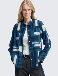 Tom Tailor blouse 1047586 teal