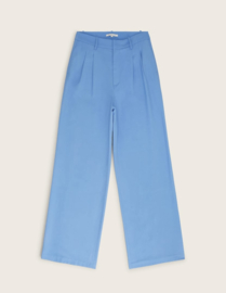 Tom Tailor wide leg panty’s Sicilian blue 1040729