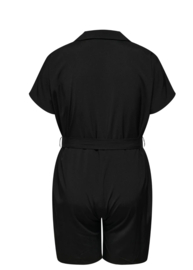Only Carmakoma playsuit carnova black