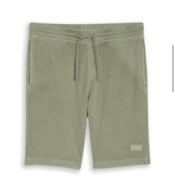 Tom Tailor Korte broek 1050153 Greyish shadow olive