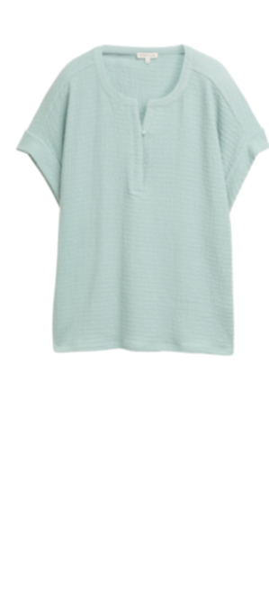 Tom Tailor Top 1050841 blue haze