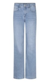 Red button  broek Collette Bleach