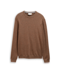 Tom Tailor Sweater 1052229 Camel Brown melange