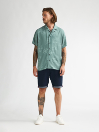 Petrol blouse SIS413 Oil green