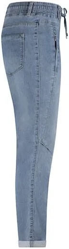 Red button  broek Tessy midstone