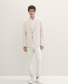 Tom Tailor blazer light beige melange