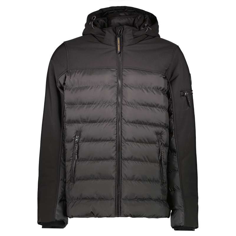 Cars jeans winterjas crimson black