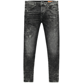Cars jeans Aron damage super skinny Black used