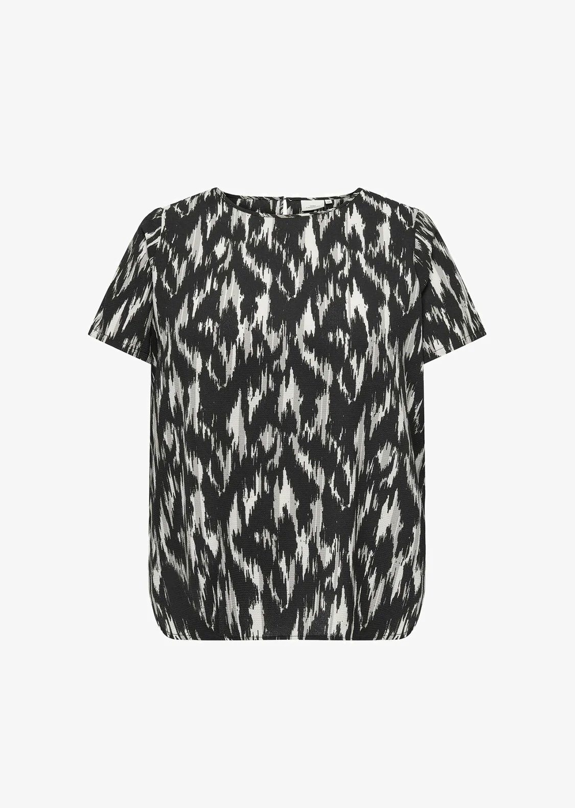 Only Carmakoma top Carvica black print