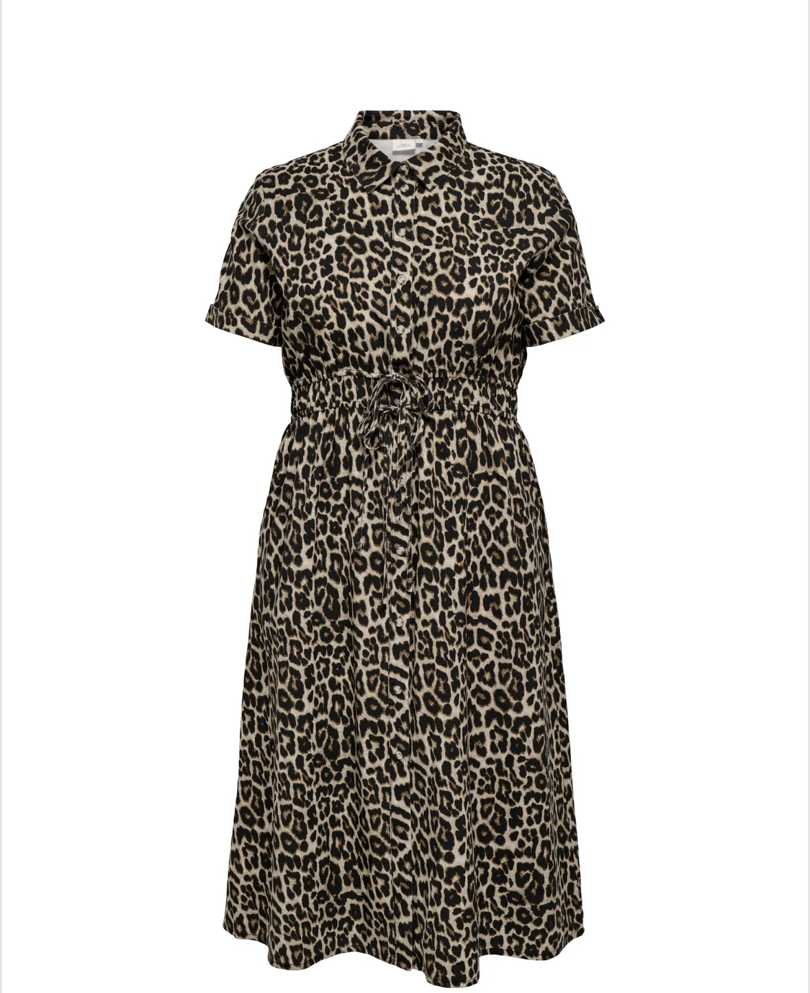 Only Carmakoma jurk 15365013 black leo