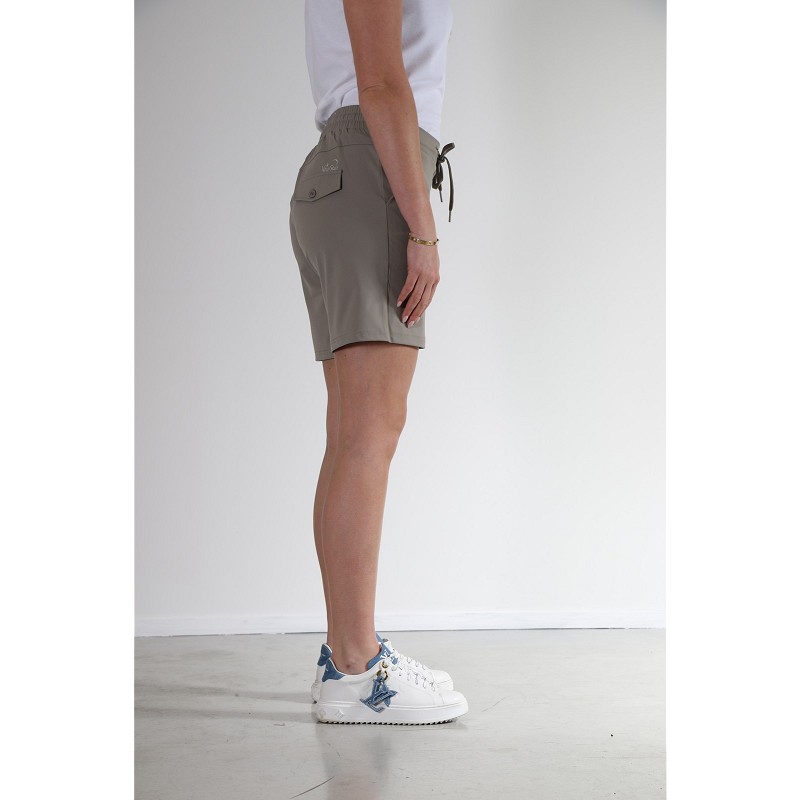 New star Korte Travel Broek Denton green