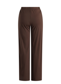 Ivy Beau broek 4201236 dark chocolade