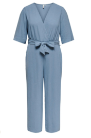 Only Carmakoma  jumpsuite 15373739 blue glitter
