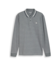 Tom Tailor Polo longsleeve 1052681 blue/ mint